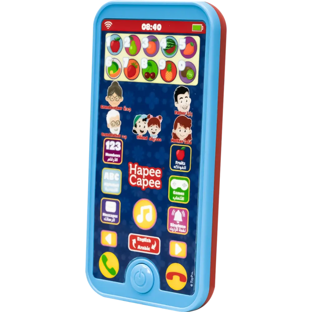 Hapee Capee My Smart Phone English/Arabic Battery Operated