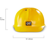 CAT Tough Construction Fleet Toy Truck with Helmet & Sand Tools - Construction Playset for Kids