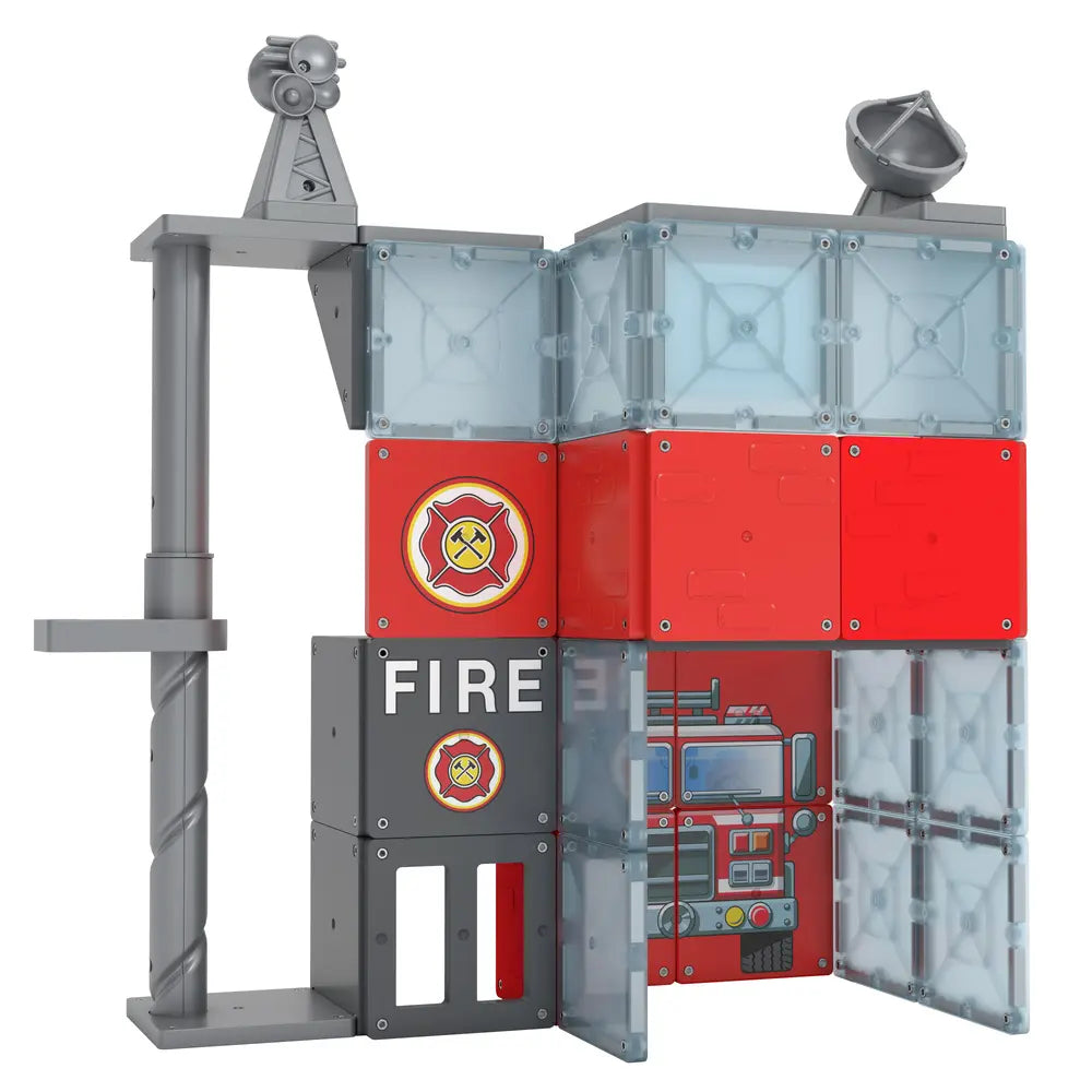 Tile Town Fire Station Tile Set