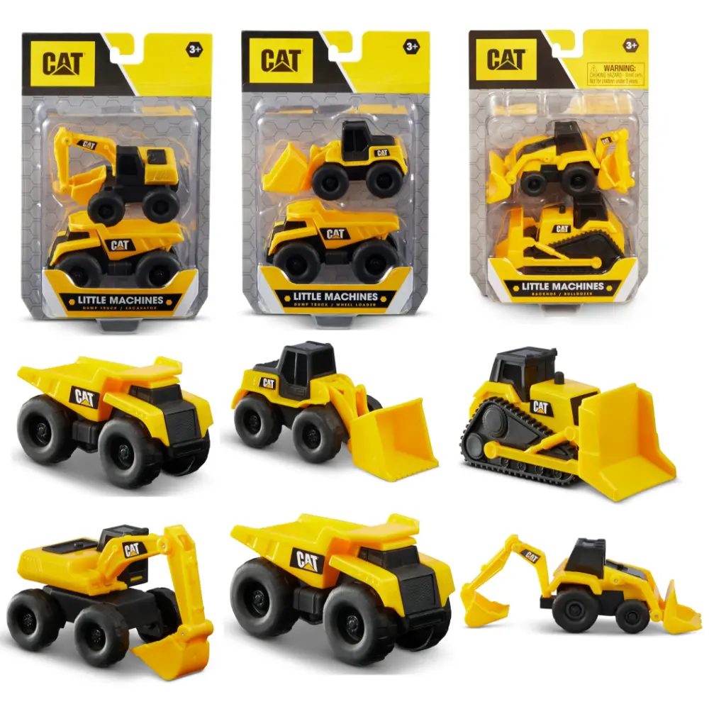 Cat Mini Machines 3-Inches 2Pack  Assortment