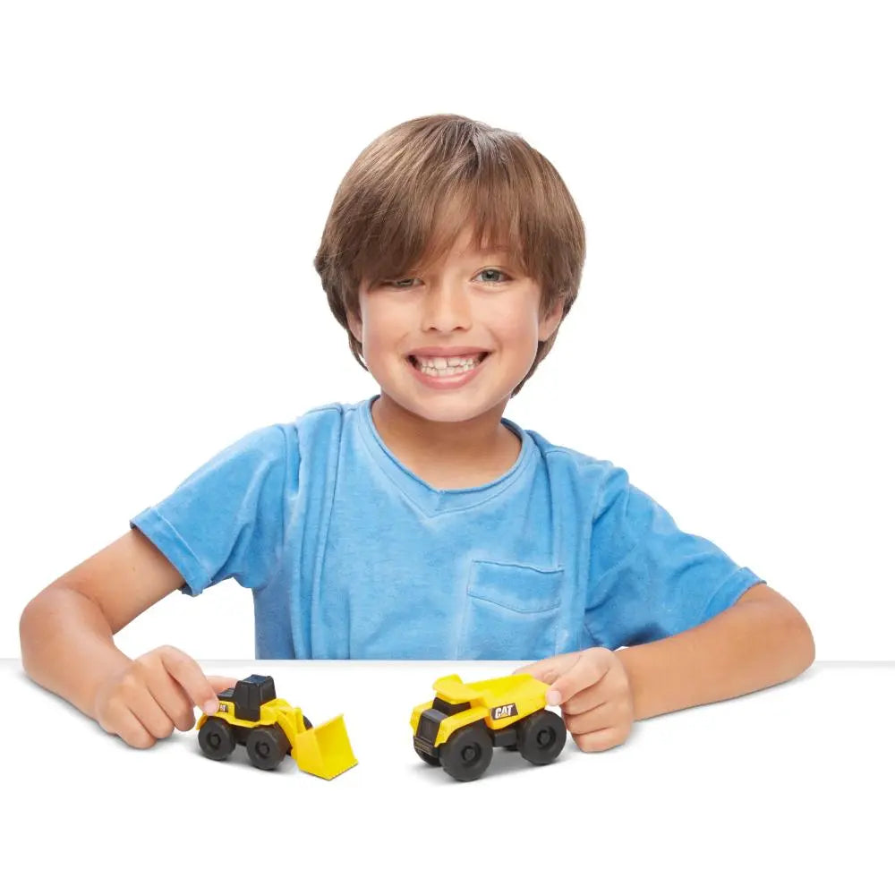 Cat Mini Machines 3-Inches 2Pack  Assortment