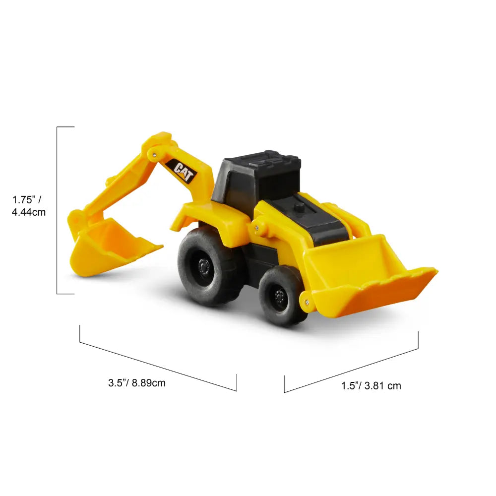 Cat Mini Machines Free Wheel Value 3Inches 5Pack