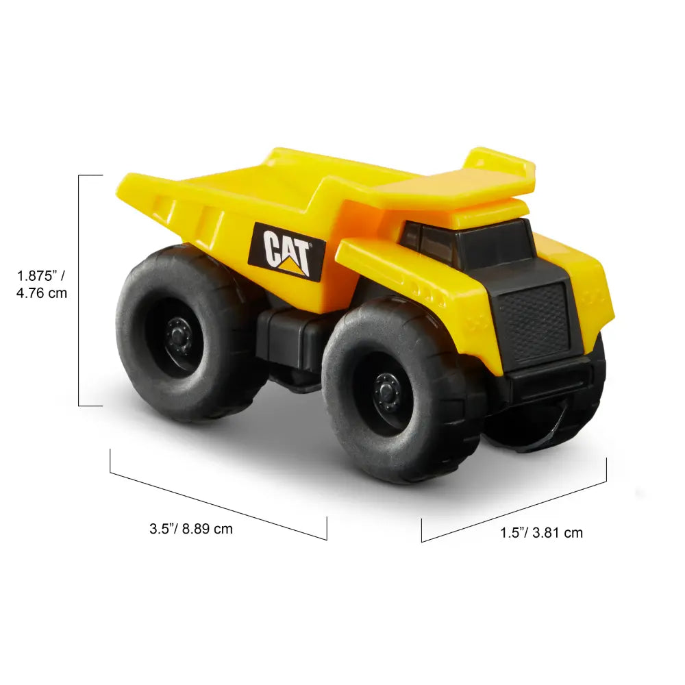 Cat Mini Machines Free Wheel Value 3Inches 5Pack