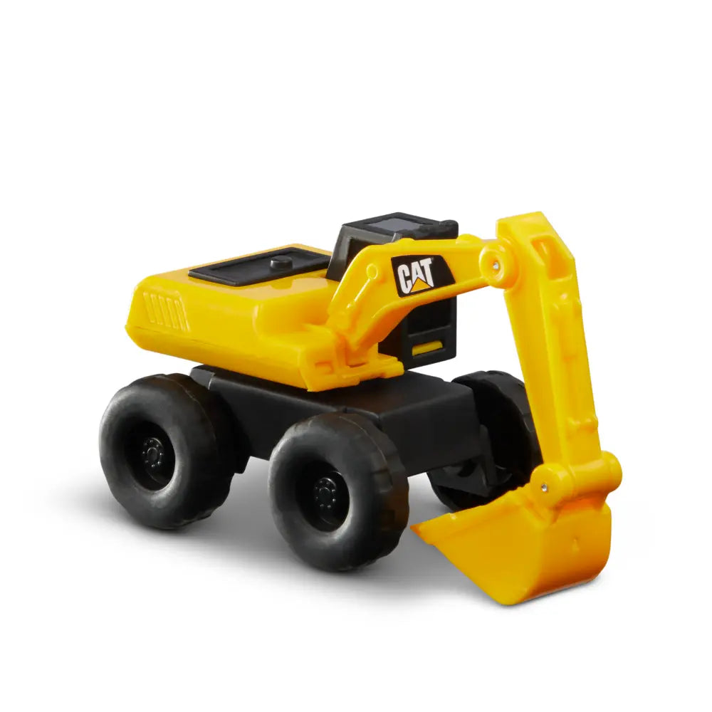 Cat Mini Machines Free Wheel Value 3Inches 5Pack