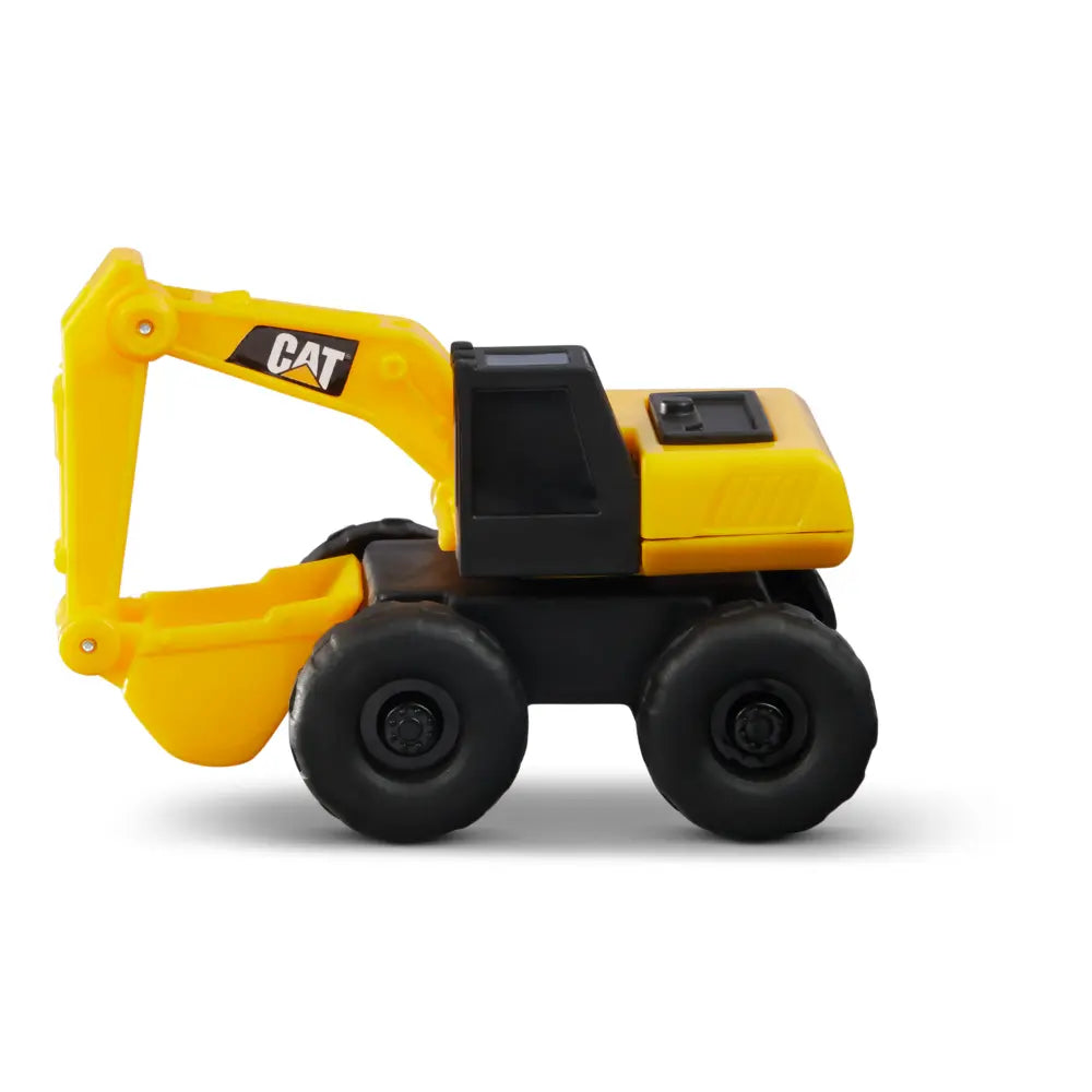 Cat Mini Machines Free Wheel Value 3Inches 5Pack
