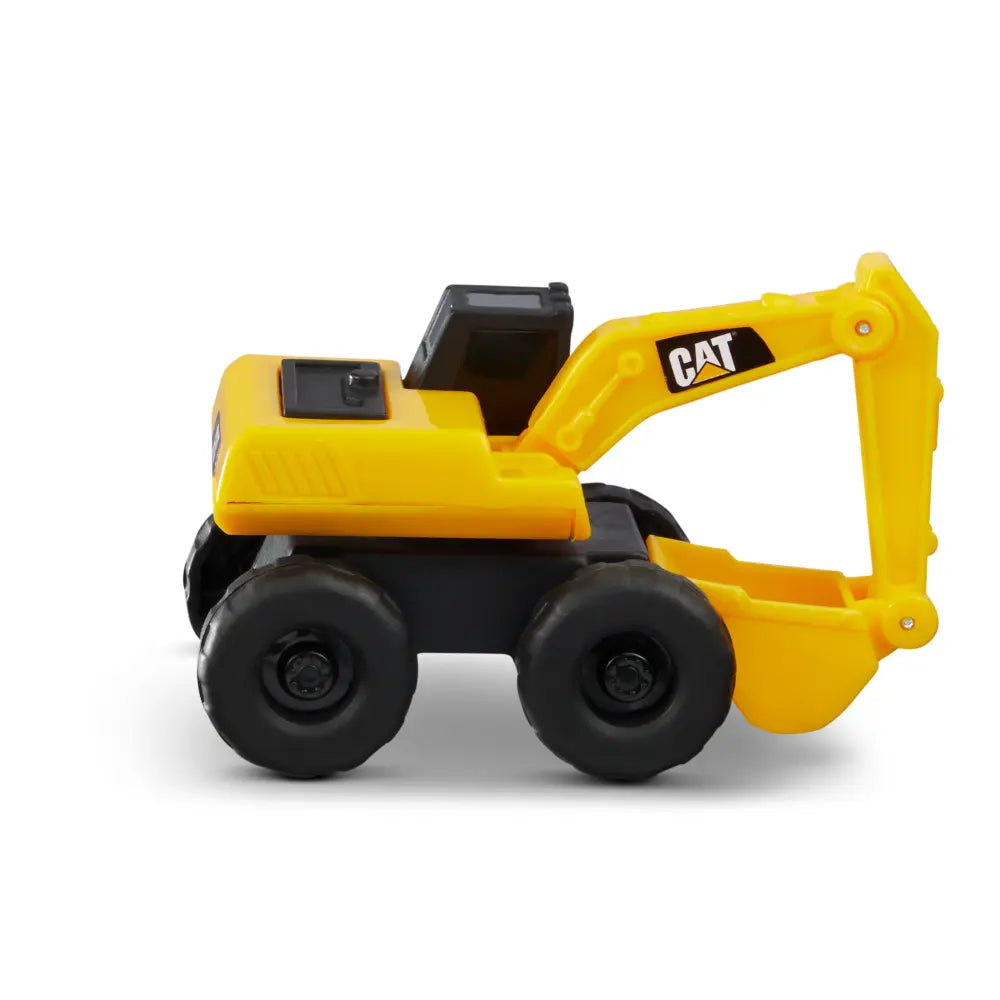 Cat Mini Machines Free Wheel Value 3Inches 5Pack