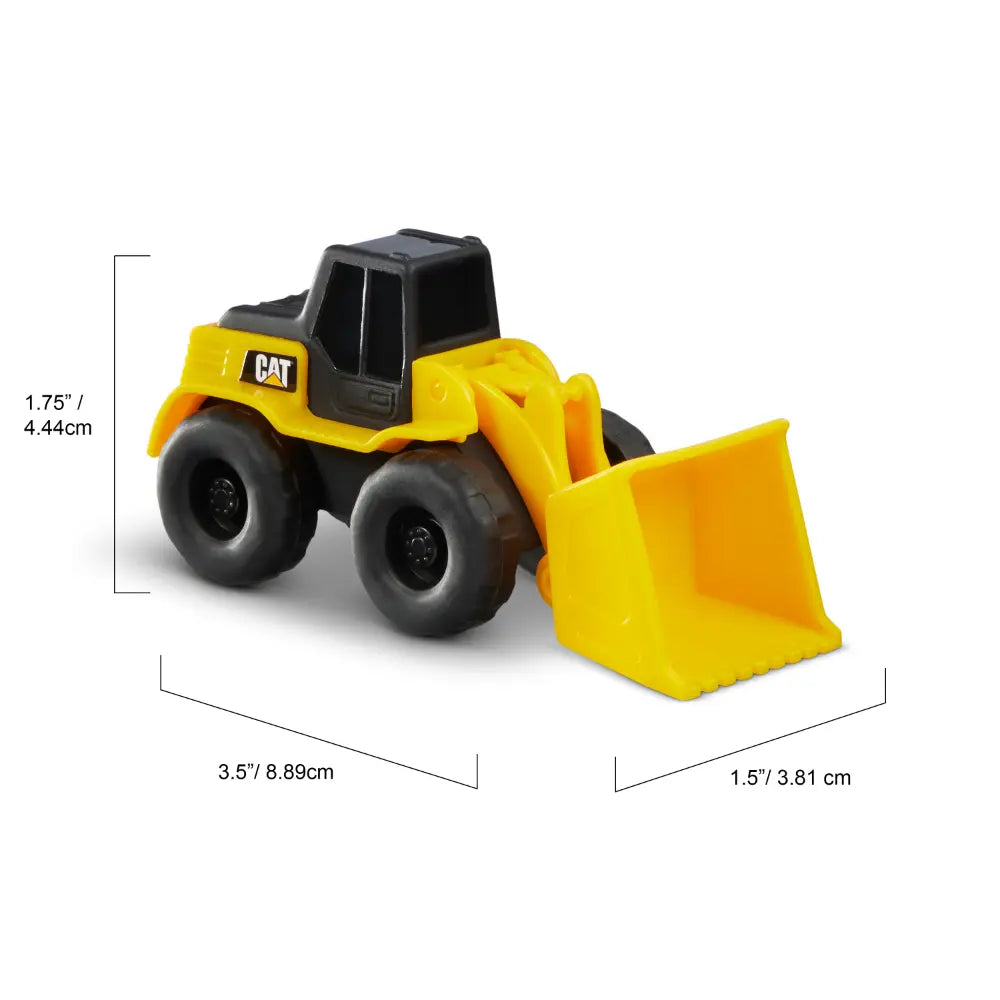 Cat Mini Machines Free Wheel Value 3Inches 5Pack