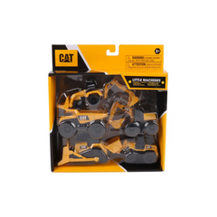Cat Mini Machines Free Wheel Value 3Inches 5Pack