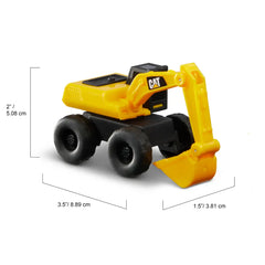 Cat Mini Machines Free Wheel Value 3Inches 5Pack
