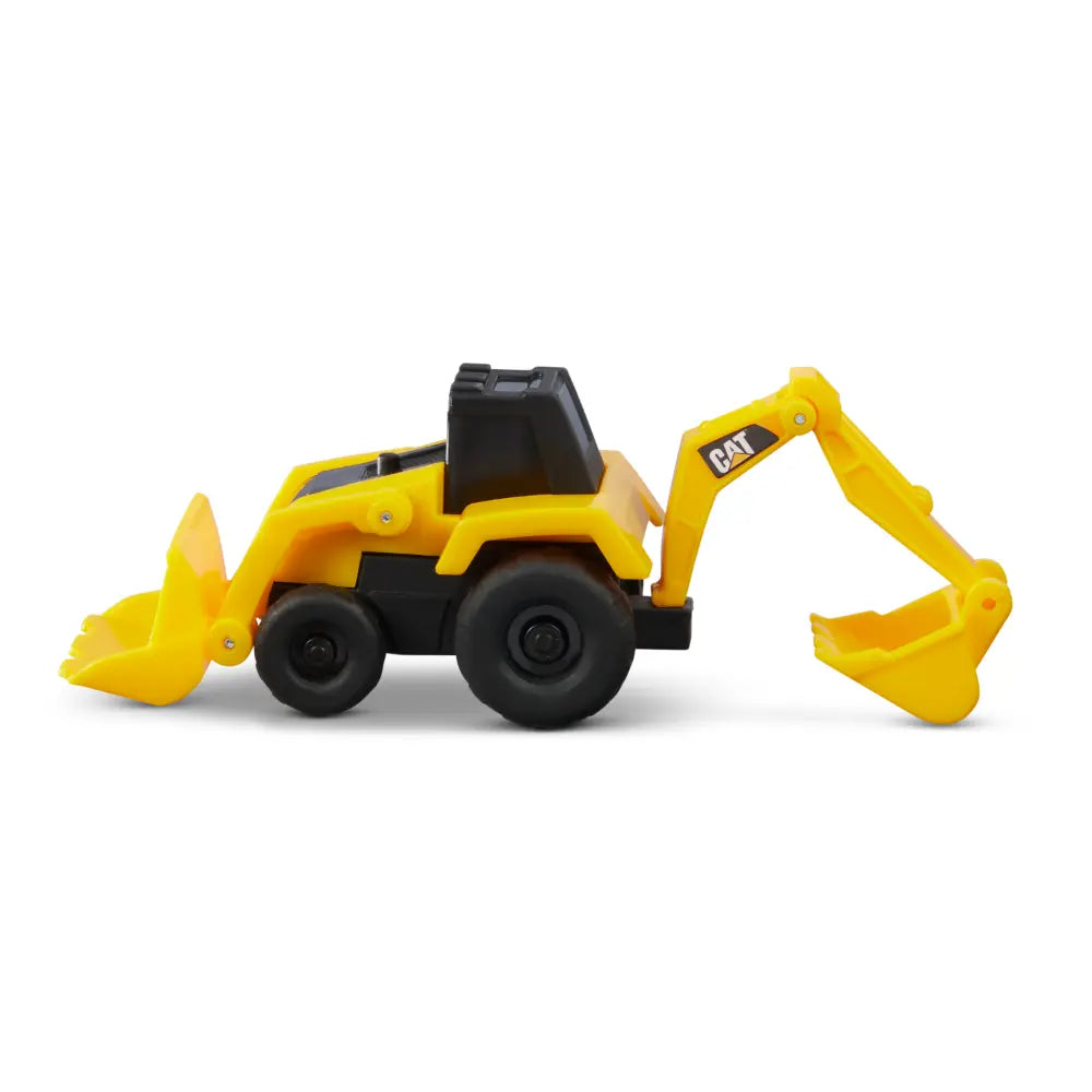 Cat Mini Machines Free Wheel Value 3Inches 5Pack