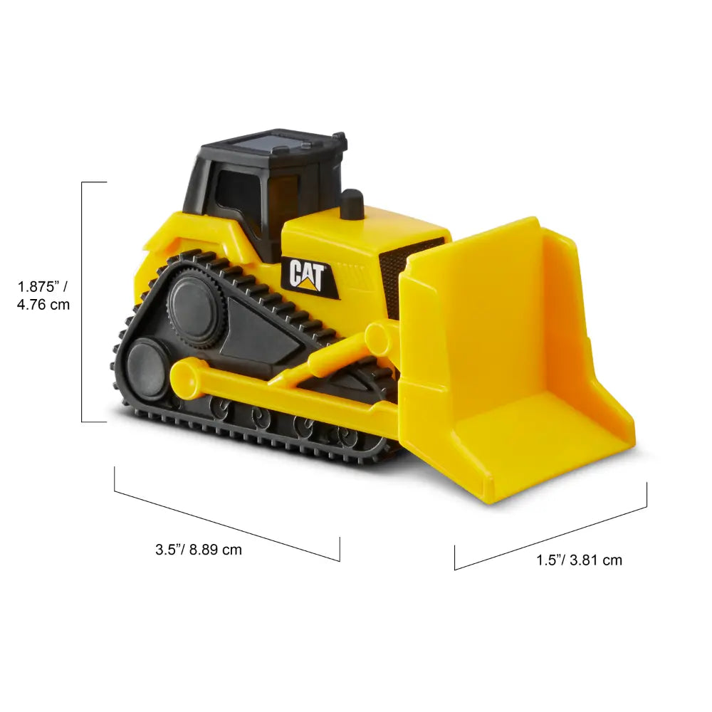 Cat Mini Machines Free Wheel Value 3Inches 5Pack