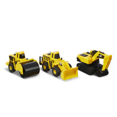 CAT Diecast Metal 4-Inch 3Pack, 2 Assortment