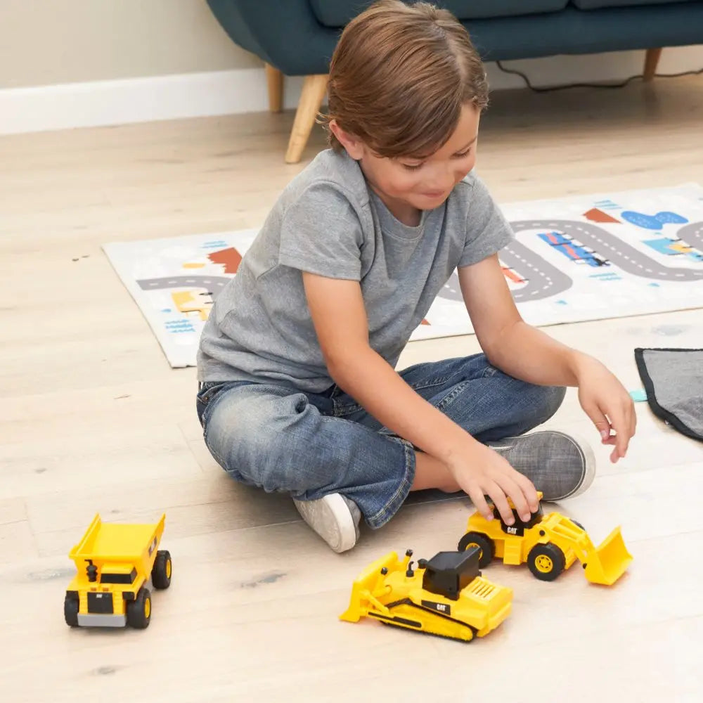 Cat L&S Mini Power Crew 6-Inches Assortm