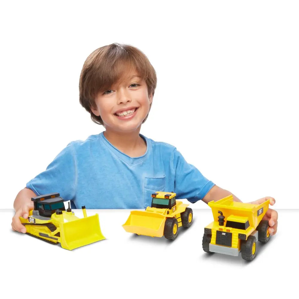 Cat L&S Mini Power Crew 6-Inches Assortm