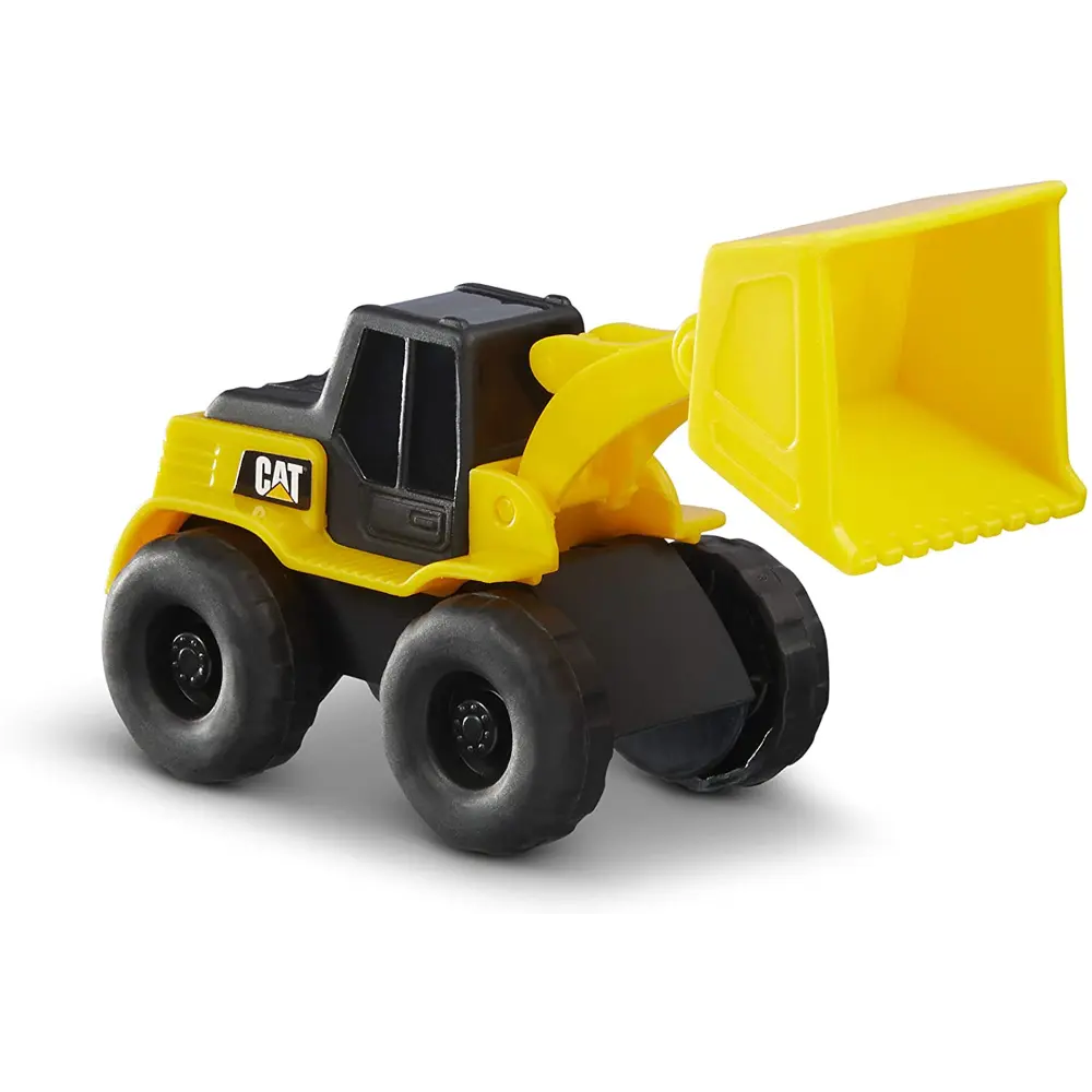 CAT Mini Machines Free Wheel Value 3 Inch 1 Pack Assortment