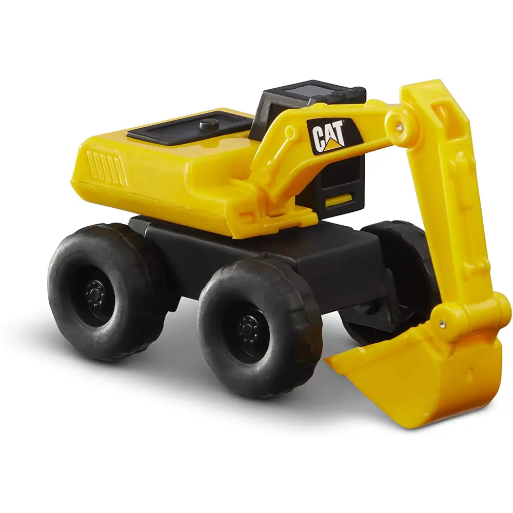CAT Mini Machines Free Wheel Value 3Inches 1pack 5Assorted