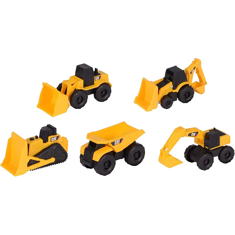 CAT Mini Machines Free Wheel Value 3 Inch 1 Pack Assortment