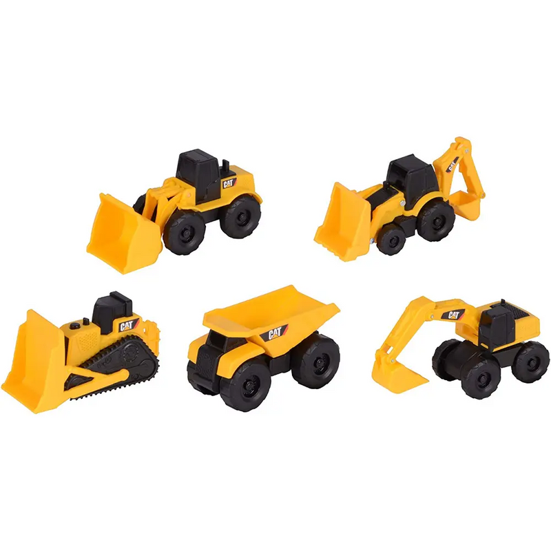 CAT Mini Machines Free Wheel Value 3 Inch 1 Pack Assortment