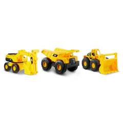 Cat Mini Crew Worker Fw 7" 3Pk