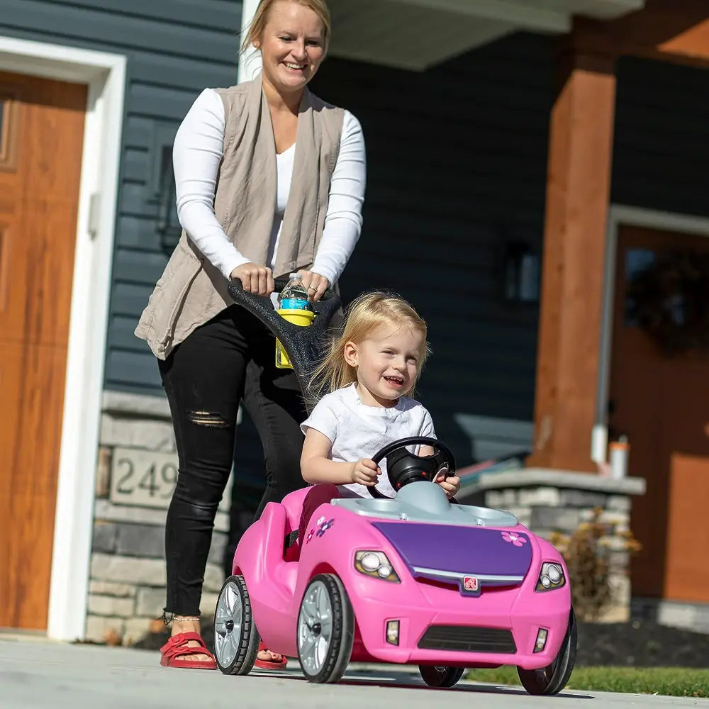 Step2 Whisper Ride II Pink – ELC Toys - Main Image