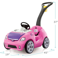 Step2 Whisper Ride Ii Pink
