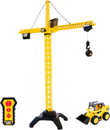 CAT Jumbo Power Crane Set Remote Controlled Construction Toy for Kids