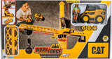 CAT Jumbo Power Crane Set Remote Controlled Construction Toy for Kids