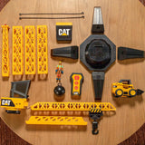 CAT Jumbo Power Crane Set Remote Controlled Construction Toy for Kids