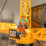 CAT Jumbo Power Crane Set Remote Controlled Construction Toy for Kids