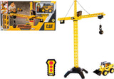 CAT Jumbo Power Crane Set Remote Controlled Construction Toy for Kids