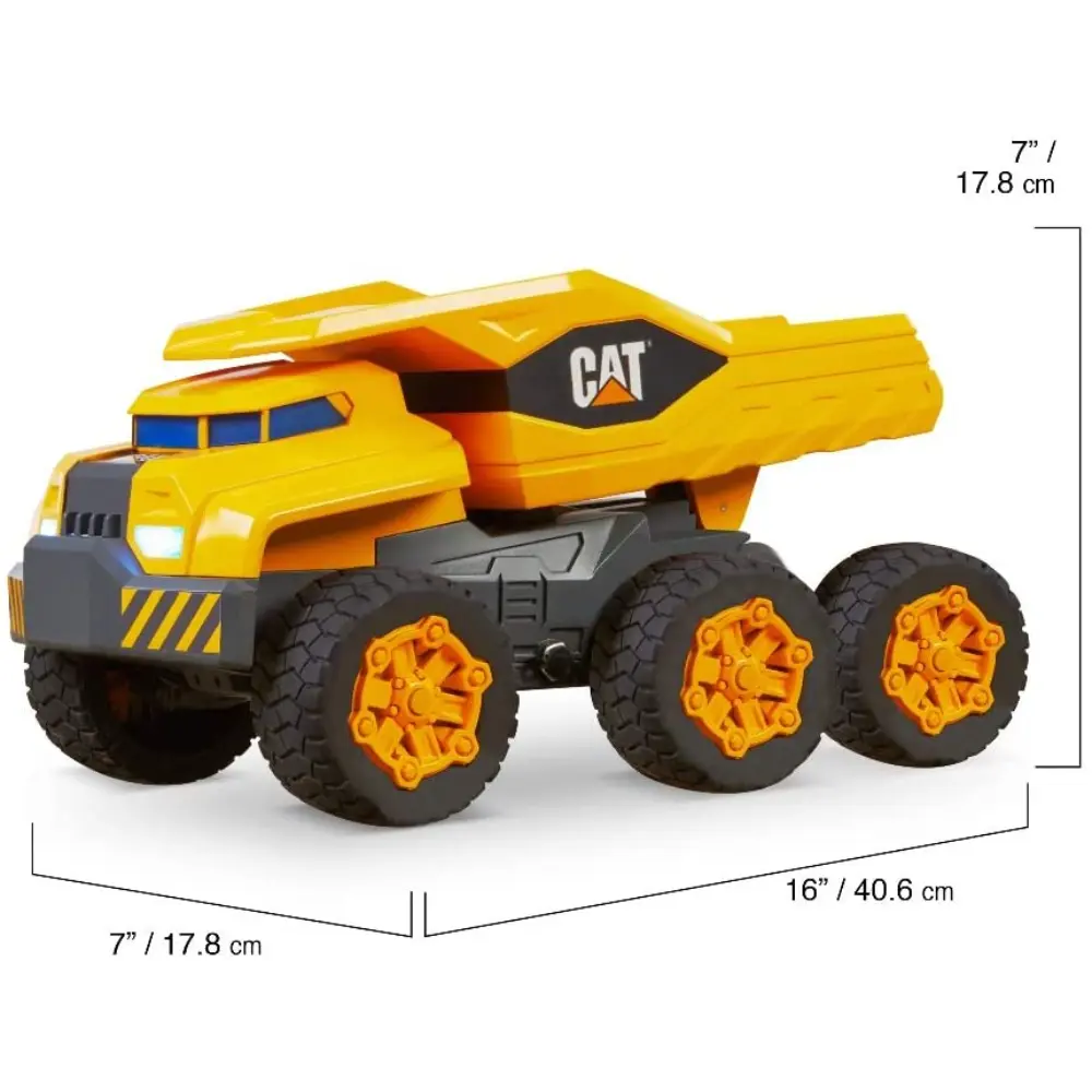 CAT Massive Mover RC, Battery Operated