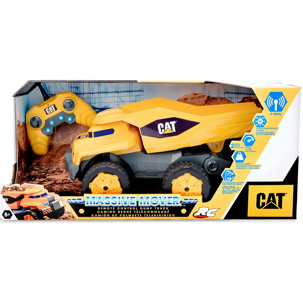 CAT Massive Mover RC, Battery Operated
