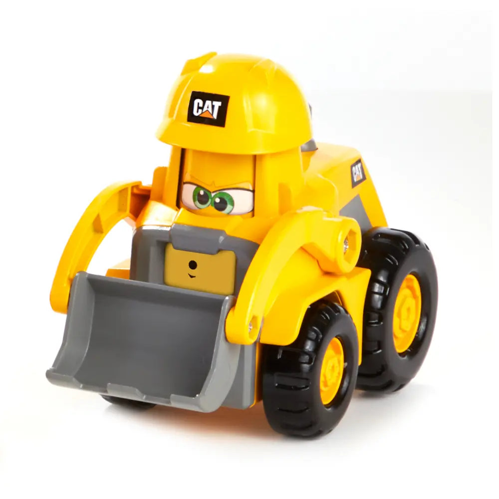 Cat L&S Construction Pals 7-Inches, 4 Assortment