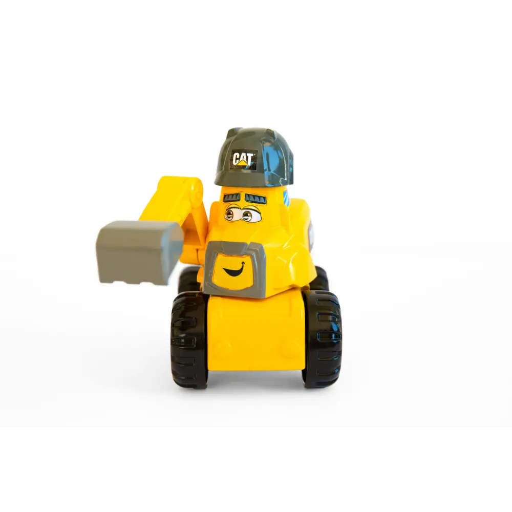 Cat L&S Construction Pals 7-Inches, 4 Assortment