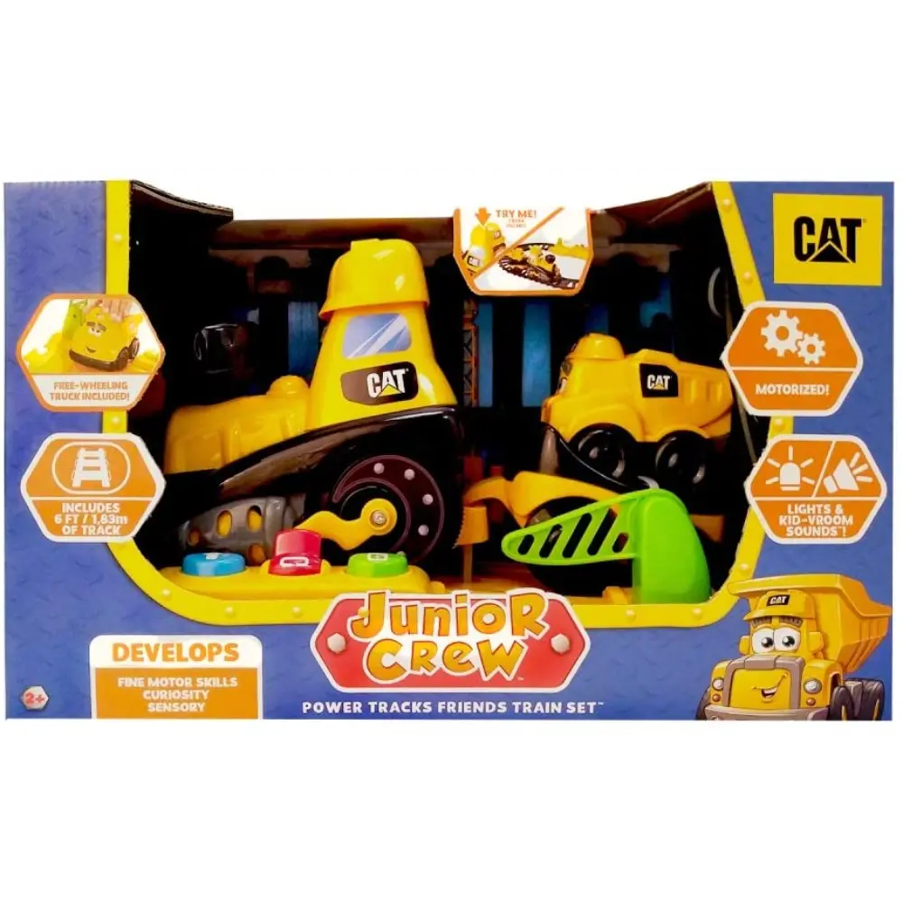 Cat L&S Power Tracks Friends Set