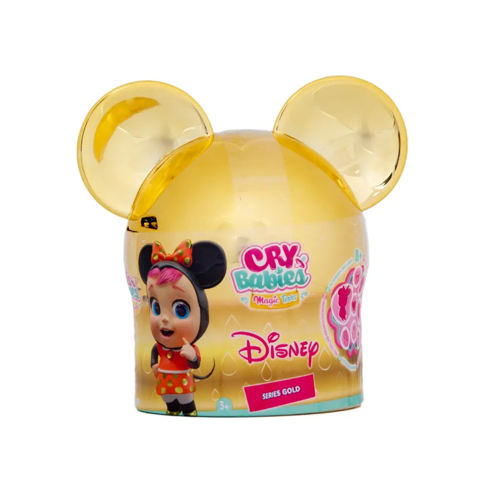 Cry Babies Disney Gold Edition Surprise Dolls and Accessories