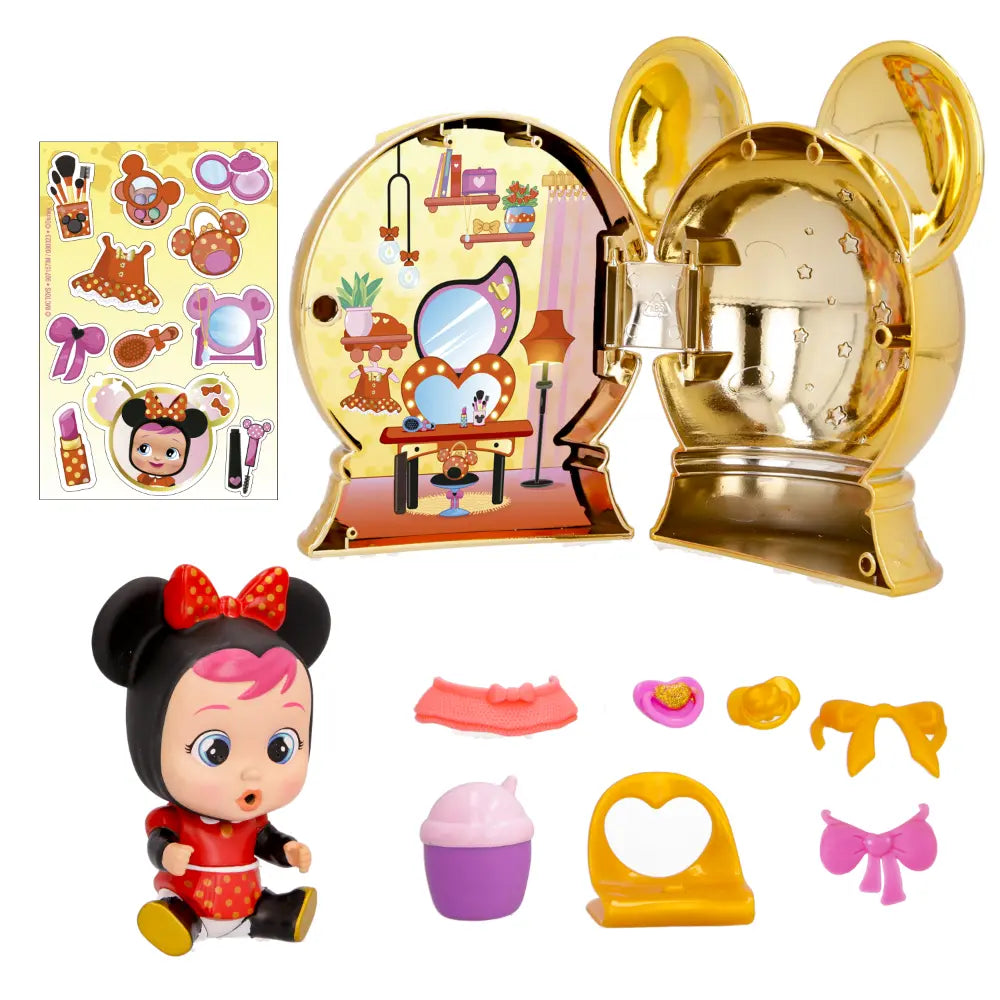 Cry Babies Disney Gold Edition Surprise Dolls and Accessories