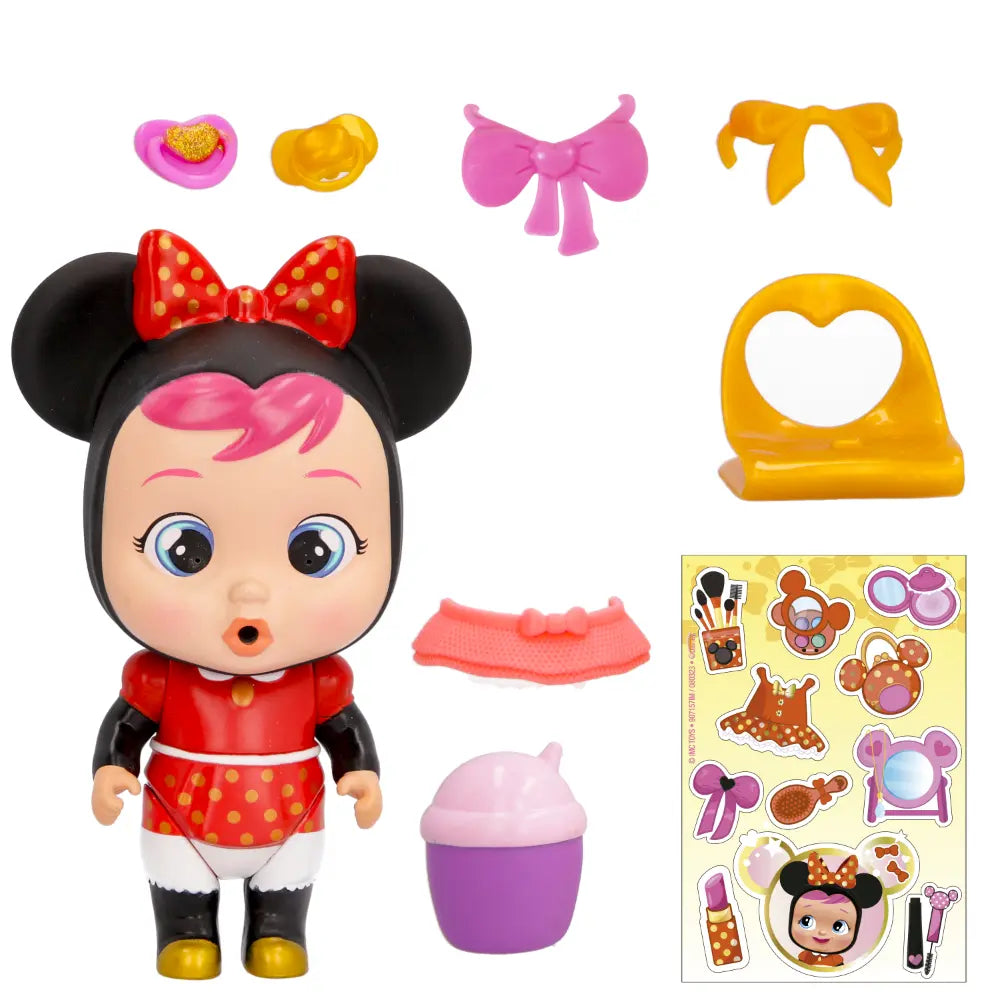 Cry Babies Disney Gold Edition Surprise Dolls and Accessories