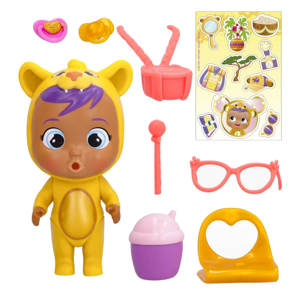 Cry Babies Disney Gold Edition Surprise Dolls and Accessories