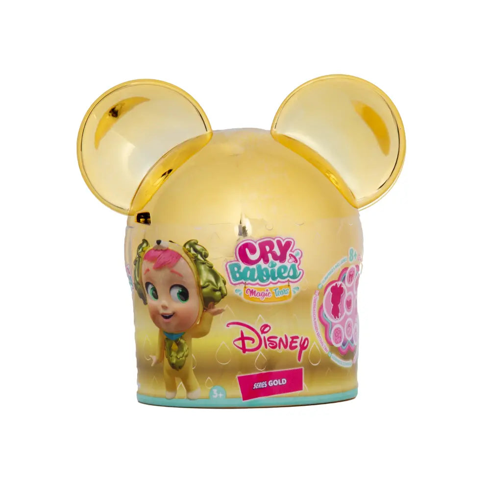 Cry Babies Disney Gold Edition Surprise Dolls and Accessories