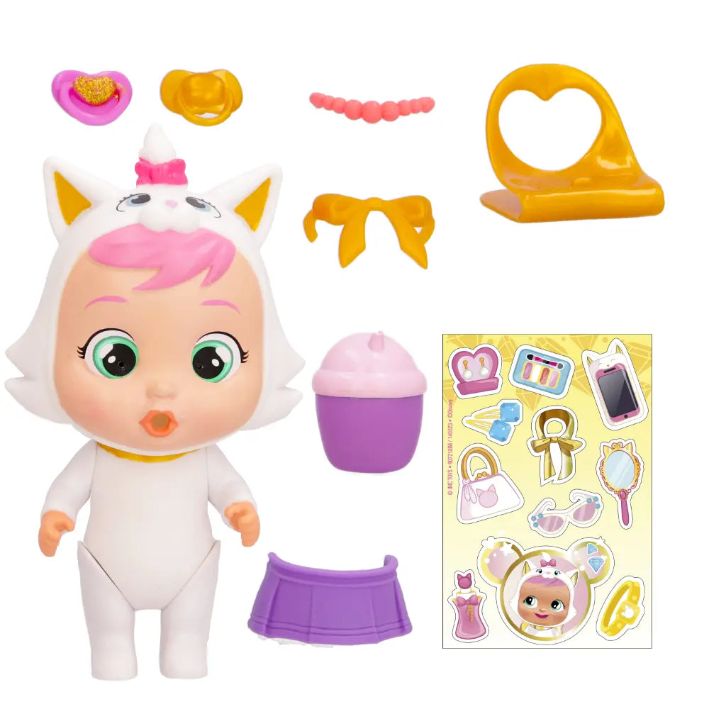 Cry Babies Disney Gold Edition Surprise Dolls and Accessories
