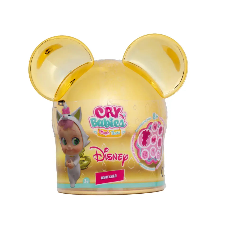 Cry Babies Disney Gold Edition Surprise Dolls and Accessories