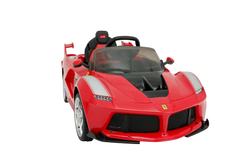 Power Wheelz  RC Scuderia Ferrari 12V Electric Ride-On