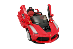 Power Wheelz  RC Scuderia Ferrari 12V Electric Ride-On