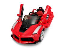 Power Wheelz  RC Scuderia Ferrari 12V Electric Ride-On