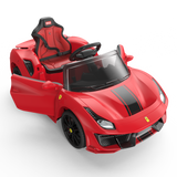 Power Wheelz Ferrari 488 Spider 11.1V Electric Ride-On