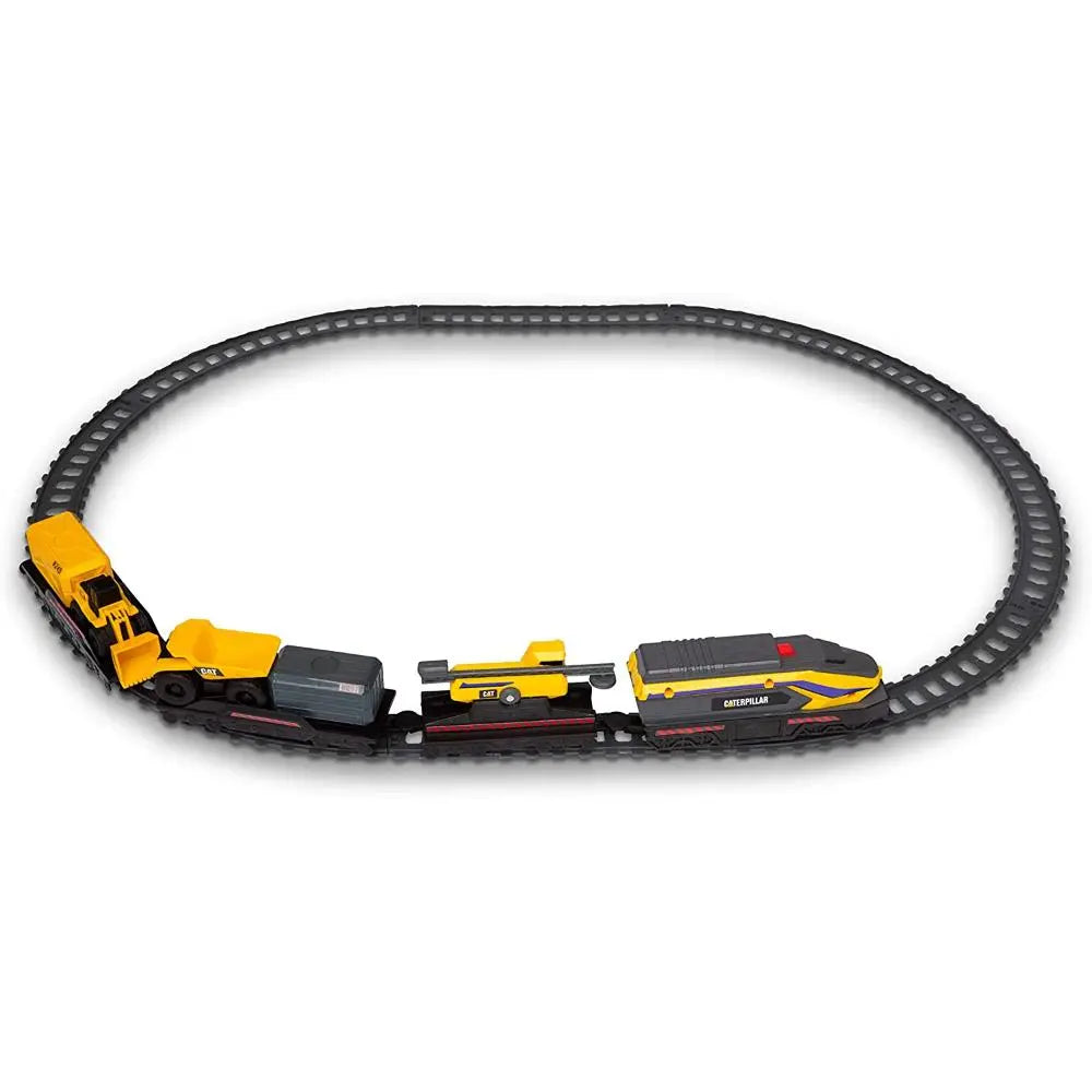 CAT Little Machine Power Tracks Train Set