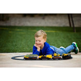 CAT Little Machine Power Tracks Train Set