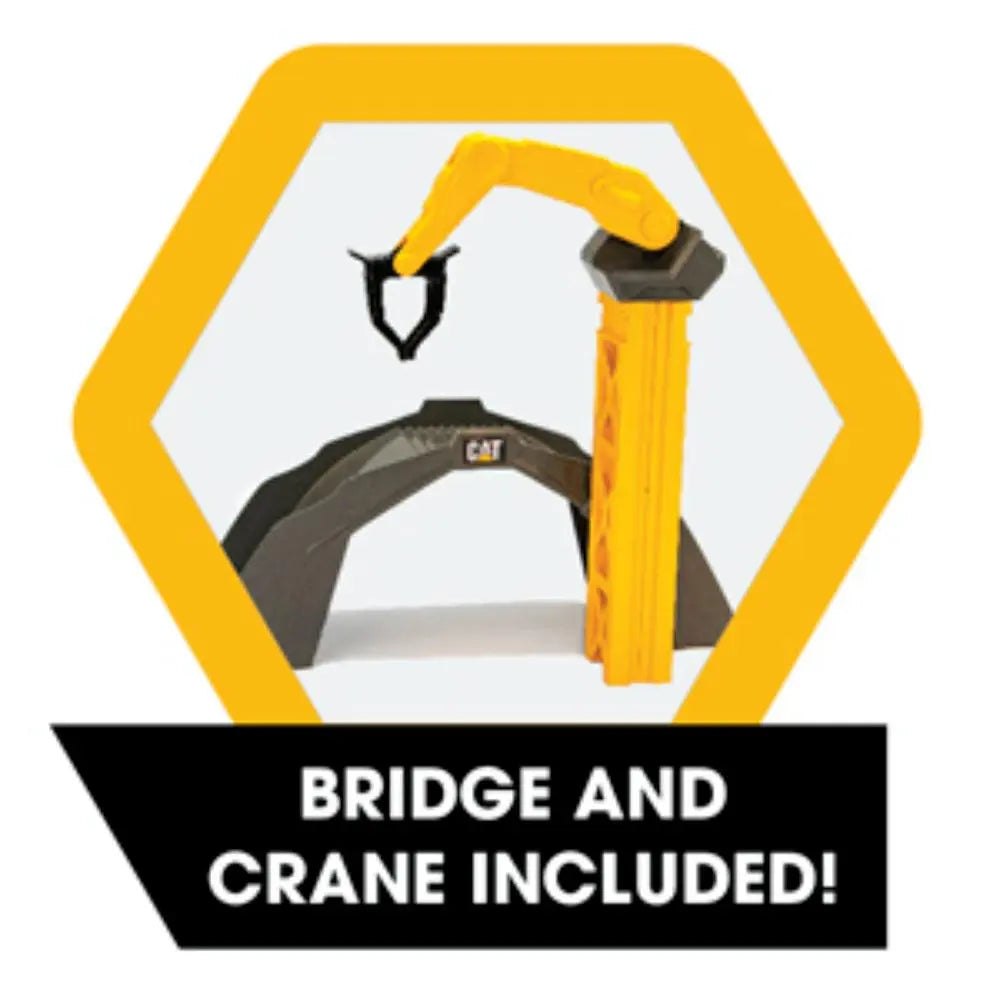 Cat Little Machine Construction Mat