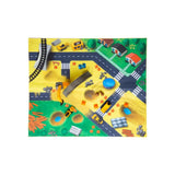 Cat Little Machine Construction Mat